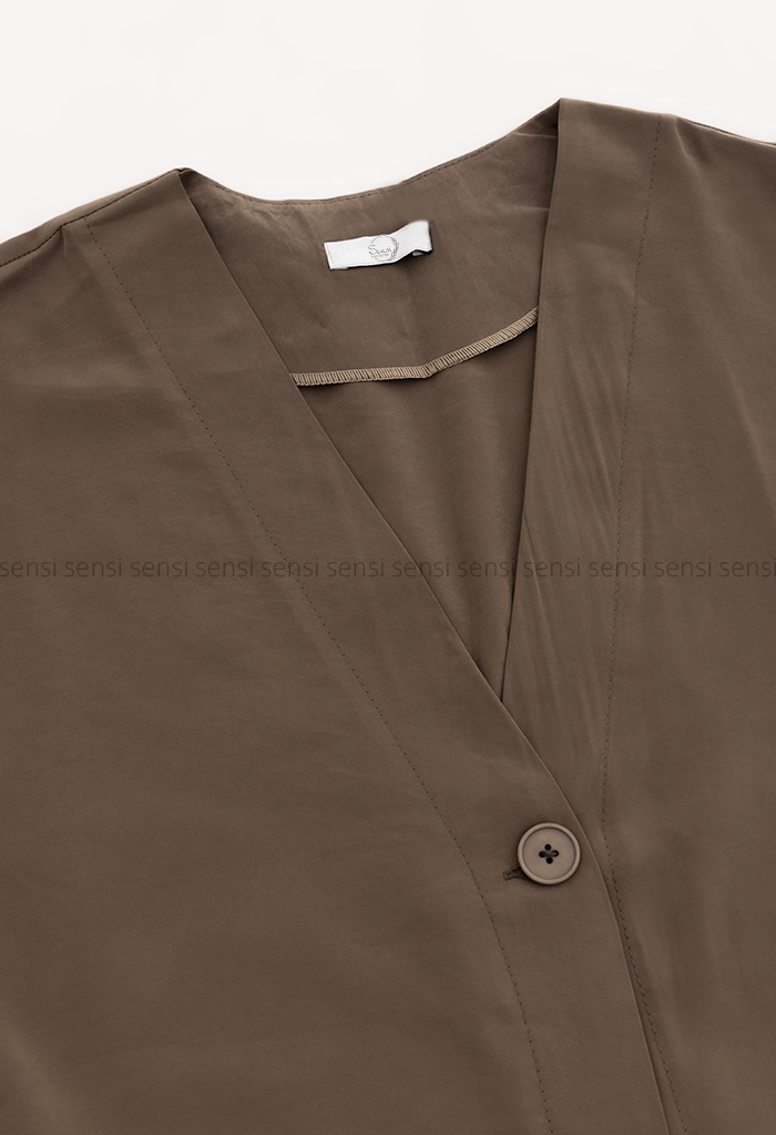 شومیز بغل چاک پری مودال کد1005347